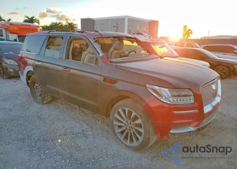 2020 Lincoln Navigator Reserve from USA, damaged, VIN 5LMJJ2LT3LEL11859